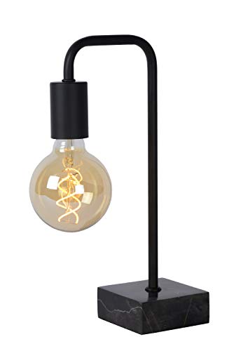 Lucide LORIN - Tischlampe - 1xE27 - Schwarz von LUCIDE