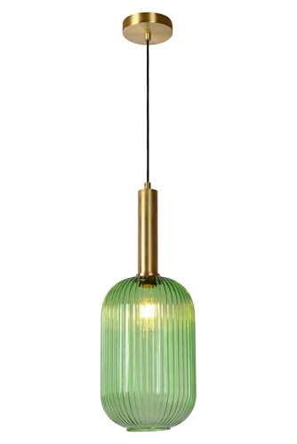 LUCIDE MALOTO - Pendelleuchten - Ø 20 cm - 1xE27 - Grün von LUCIDE