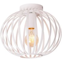 Lucide MANUELA - Deckenleuchte - Ø 25 cm - 1xE27 - Weiß Lucide MANUELA - Deckenleuchte - Ø 25 cm - 1xE27 - Weiß von LUCIDE