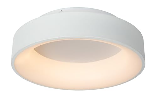 LUCIDE MIRAGE - Deckenleuchte - Ø 38 cm - LED Dim. - 1x22W 2700K - Weiß von LUCIDE