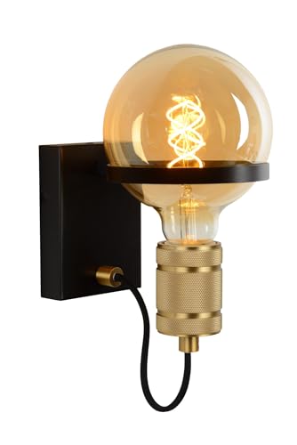 LUCIDE OTTELIEN - Wandleuchte - Ø 17,7 cm - 1xE27 - Schwarz von LUCIDE