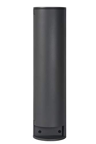 Lucide POWERPOINT - Steckdosensäule für den Außenbereich - Steckdose mit Erdungsstift - Typ F - EUR/RUS-Norm - Ø 10 cm - IP44 - Anthrazit Lucide POWERPOINT - Steckdosensäule für den Außenbereich - Steckdose mit Erdungsstift - Typ F - EUR/RUS-Norm - Ø 10 cm - IP44 - Anthrazit von LUCIDE