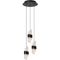 Pendelleuchten - 3xIntegrierter led - Schwarz Lucide kligande von LUCIDE