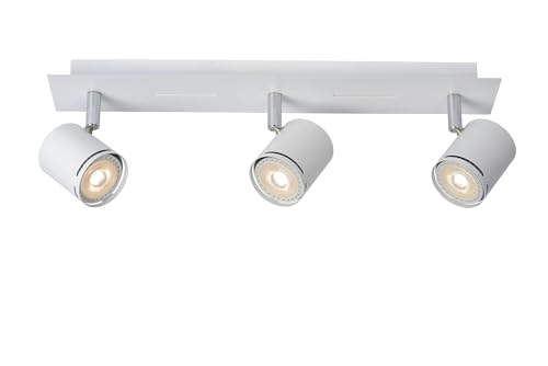 LUCIDE RILOU - Deckenstrahler - LED Dim. - GU10-3x5W 3000K - Weiß LUCIDE RILOU - Deckenstrahler - LED Dim. - GU10-3x5W 3000K - Weiß von LUCIDE