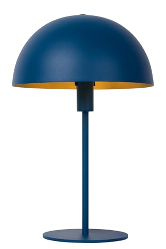 LUCIDE SIEMON - Tischlampe - Ø 25 cm - 1xE14 - Blau von LUCIDE