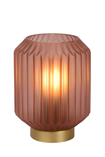 LUCIDE SUENO - Tischlampe - Ø 13 cm - 1xE14 - Rosa von LUCIDE