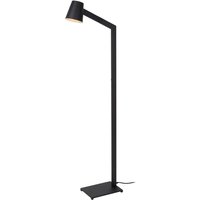 Stehlampe Mit Leselampe - 1xE14 - Schwarz Lucide mizuko von LUCIDE