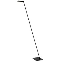 Stehlampe Mit Leselampe - 1xIntegrierter led - Schwarz Lucide lavale von LUCIDE