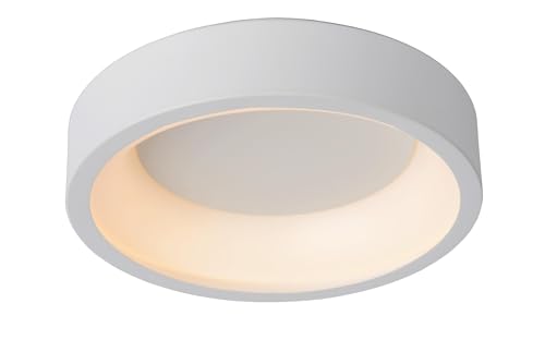 LUCIDE TALOWE LED - Deckenleuchte - Ø 30 cm - LED Dim. - 1x20W 3000K - Weiß von LUCIDE
