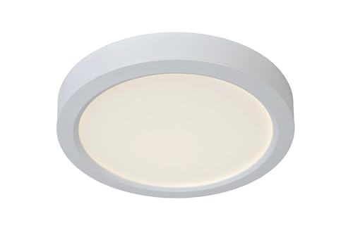 LUCIDE TENDO-LED - Deckenleuchte - Ø 22 cm - LED - 1x18W 3000K - Weiß von LUCIDE
