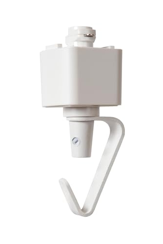 Lucide TRACK Pendelleuchten-Adapter - 1-Phasen Stromschiene/Schienensystem - Weiß(Verlängerung) von LUCIDE