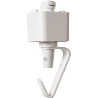 Lucide TRACK Pendelleuchten-Adapter - 1-Phasen Stromschiene / Schienensystem - Weiß(Verlängerung) von LUCIDE