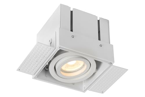 LUCIDE TRIMLESS - Einbaustrahler - 1xGU10 - Weiß von LUCIDE
