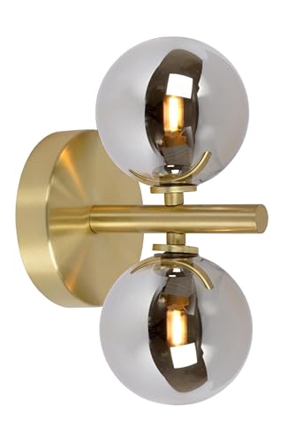 LUCIDE TYCHO - Wandleuchte - 2xG9 - Mattes Gold/Messing von LUCIDE