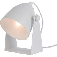 Tischlampe - 1xE14 - Weiß Lucide chago von LUCIDE