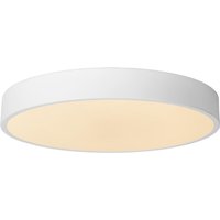 Lucide - unar - Deckenleuchte - ø 39,5 cm - led 3 StepDim - 1x24W 2700K - Weiß Lucide - unar - Deckenleuchte - ø 39,5 cm - led 3 StepDim - 1x24W 2700K - Weiß von LUCIDE