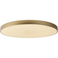 Lucide UNAR - Deckenleuchte - Ø 80 cm - LED 3 StepDim - 1x80W 2700K - Mattes Gold / Messing Lucide UNAR - Deckenleuchte - Ø 80 cm - LED 3 StepDim - 1x80W 2700K - Mattes Gold / Messing von LUCIDE