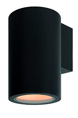 LUCIDE VOLANTIS - Wandstrahler/Wandleuchte Innen/Außen - 1xE27 - IP54 - Schwarz LUCIDE VOLANTIS - Wandstrahler/Wandleuchte Innen/Außen - 1xE27 - IP54 - Schwarz von LUCIDE