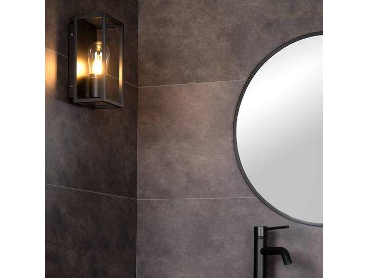 Lucide Wandlampe Carlyn, dimmbar, schwarz, für Badezimmer, Aluminium, Modern, Wandleuchte, Wandlampe Bad Lucide Wandlampe Carlyn, dimmbar, schwarz, für Badezimmer, Aluminium, Modern, Wandleuchte, Wandlampe Bad von LUCIDE
