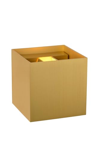 LUCIDE XIO - Wandleuchte - LED Dim. - G9-1x4W 2700K - Einstellbarer Abstrahlwinkel - Mattes Gold/Messing LUCIDE XIO - Wandleuchte - LED Dim. - G9-1x4W 2700K - Einstellbarer Abstrahlwinkel - Mattes Gold/Messing von LUCIDE