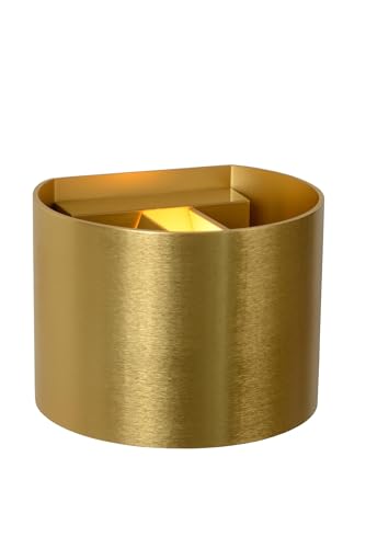 LUCIDE XIO - Wandleuchte - LED Dim. - G9-1x3,5W 2700K - Einstellbarer Abstrahlwinkel - Mattes Gold/Messing LUCIDE XIO - Wandleuchte - LED Dim. - G9-1x3,5W 2700K - Einstellbarer Abstrahlwinkel - Mattes Gold/Messing von LUCIDE