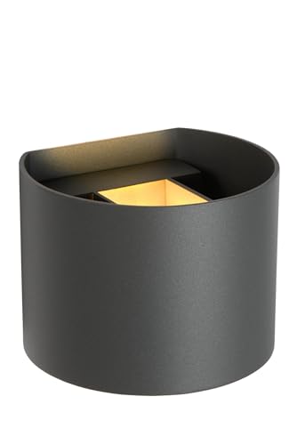 LUCIDE XIO - Wandleuchte - LED Dim. - G9-1x3,5W 2700K - Einstellbarer Abstrahlwinkel - Grau LUCIDE XIO - Wandleuchte - LED Dim. - G9-1x3,5W 2700K - Einstellbarer Abstrahlwinkel - Grau von LUCIDE