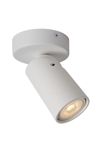 LUCIDE XYRUS - Deckenstrahler - Ø 9 cm - LED Dim to warm - GU10-1x5W 2200K/3000K - Weiß von LUCIDE