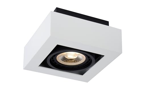 Lucide ZEFIX - Deckenstrahler - LED Dim to warm - GU10 - 1x12W 2200K/3000K - Weiß von LUCIDE