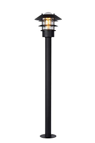 Lucide ZICO - Mastleuchte Außen - Ø 21,8 cm - 1xE27 - IP44 - Schwarz von LUCIDE