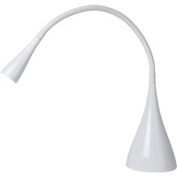 Lucide ZOZY - Schreibtischlampe - LED Dim. - 1x4W 3000K - Weiß von LUCIDE