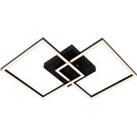 Arianne - Deckenleuchte - led - cct - 1x23W 2700K/4000K - Schwarz - Lucide von LUCIDE