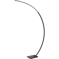 Curve - Bogenlampe - led Dim. - 1x15W 2700K - Schwarz - Lucide von LUCIDE