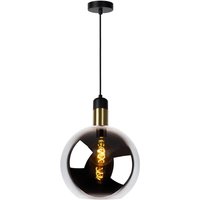 Julius - Pendelleuchten - ø 28 cm - 1xE27 - Rauchfarbe Grau - Lucide von LUCIDE