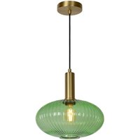 Maloto - Pendelleuchten - ø 30 cm - 1xE27 - Grün - Lucide von LUCIDE
