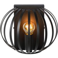 Manuela - Wandleuchte - 1xE14 - Schwarz - Lucide Manuela - Wandleuchte - 1xE14 - Schwarz - Lucide von LUCIDE