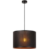 Tagalog - Pendelleuchten - ø 40 cm - 1xE27 - Schwarz - Lucide Tagalog - Pendelleuchten - ø 40 cm - 1xE27 - Schwarz - Lucide von LUCIDE