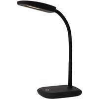 Tessa - Schreibtischlampe - led Dim. - 1x3,2W 3000K - Schwarz - Lucide Tessa - Schreibtischlampe - led Dim. - 1x3,2W 3000K - Schwarz - Lucide von LUCIDE