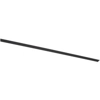 Track Abdeckung - 1-Phasen Stromschiene / Schienensystem - 2 Meter - Schwarz (Verlängerung) - Lucide von LUCIDE
