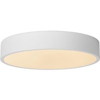 Lucide UNAR - Deckenleuchte - Ø 30 cm - LED 3 StepDim - 1x18W 2700K - Weiß Lucide UNAR - Deckenleuchte - Ø 30 cm - LED 3 StepDim - 1x18W 2700K - Weiß von LUCIDE