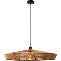 Neuwertig] Lucide Hängeleuchte Pendelleuchte Yunkai Hängeleuchte Papier Einflammig ø 70cm B-Ware von LUCIDE