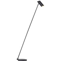 [NEUWERTIG] B-Ware Lucide Hester Leselampe Lampe Stehlampe Stehleuchte Standleuchte 137 Cm Schwarz von LUCIDE