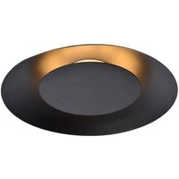 [NEUWERTIG] B-Ware Lucide Led Deckenlampe Foskal In Schwarz ø 34,5 Cm Deckenlampe Deckenlicht 781 von LUCIDE