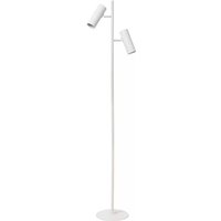 [NEUWERTIG] B-Ware Lucide Stehlampe Clubs Lampe Leuchte Schreibtischlampe Stehleuchte Gu10 Weiß von LUCIDE