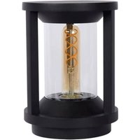 Neuwertig] Lucide Cadix Sockelleuchte Tischleuchte Windlicht Tischlampe Lampe Leuchte E27 B-Ware von LUCIDE