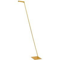 Neuwertig] Lucide Led Stehleuchte Lavale Stehlampe Leselampe Ockergelb Dimmbar Höhe 138 Cm B-Ware von LUCIDE