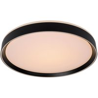 Lucide - nuria - Deckenleuchte - ø 50 cm - led 3 StepDim - 1x36W 2700K - Schwarz Lucide - nuria - Deckenleuchte - ø 50 cm - led 3 StepDim - 1x36W 2700K - Schwarz von LUCIDE