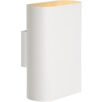 Ovalis - Wandleuchte - 2xE14 - Weiß - Lucide von LUCIDE