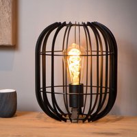 Reda - Tischlampe - ø 22 cm - 1xE27 - Schwarz - Lucide Reda - Tischlampe - ø 22 cm - 1xE27 - Schwarz - Lucide von LUCIDE