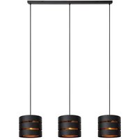 Rosas - Pendelleuchten - 3xE27 - Schwarz - Lucide Rosas - Pendelleuchten - 3xE27 - Schwarz - Lucide von LUCIDE