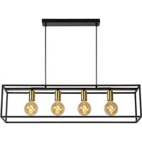 Ruben - Pendelleuchten - 4xE27 - Schwarz - Lucide von LUCIDE